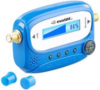 Pointeur satellite numérique avec boussole, écran LCD et signal sonore