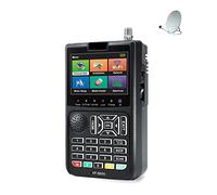 Pointeur Satellite Récepteur DVB d'écran d'affichage à cristaux liquides de détecteur de Signal numérique for la mise en service de détecteur de Signal Satellite QPSK d'antenne sol(VF-6900 PRO)