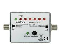 Renkforce RF-4470372 Pointeur satellite