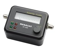 Pointeur Satellite Satfinder Megasat SF-200 Mesureur à Aiguille DVB-S DVB-S2