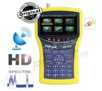 Pointeur satellite - Satlink - WS-6932 HD - Réception DVB-S/S2 - Écran LCD 3,5 - Alarme signal faible