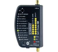 Pointeur satellite - SCHWAIGER - Satfinder HD - 12 positions - LED puissance/qualité - Blanc