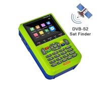 Pointeur Satellite V8 Finder2 DVB-S2 Satellite Mètre Satellite Finder Satfinder DVB-S/ S2/ S2X Détecteur de Signal(Only Finder2 Green)