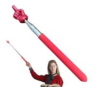Pointeur Stick Classroom - Pointeurs manuels rétractables télescopiques pour enseignants, bâton de pointage télescopique pliable à main longue pour l'école pour la lecture des enfants en classe