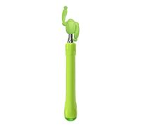Pointeur télescopique - 21,6 cm - Pointeur Manuel Extensible pour Jardin d', enseignement en Salle de Classe avec Tableau Blanc, Outil de pointage pour Enseignants d'école Primaire, Silicone et