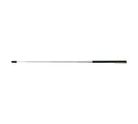 Pointeur télescopique 64cm - WEDO - Stylo - Extension max 64cm - Noir avec clip doré