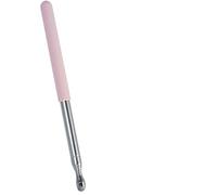 Pointeur Télescopique Baguette télescopique pédagogique en acier inoxydable avec stylet tactile de 68 mm - Fournitures scolaires et bureau(Pink)