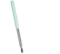 Pointeur Télescopique Baguette télescopique pédagogique en acier inoxydable avec stylet tactile de 68 mm - Fournitures scolaires et bureau(Green)