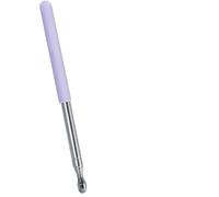 Pointeur Télescopique Baguette télescopique pédagogique en acier inoxydable avec stylet tactile de 68 mm - Fournitures scolaires et bureau(Purple)