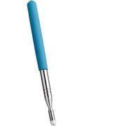 Pointeur Télescopique Bâtonnet pédagogique rétractable en acier inoxydable for présentations PowerPoint, stylo pointeur extensible for tableau blanc et outils de dessin(Blue-01)