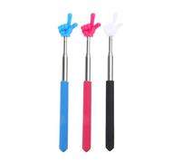 Pointeur télescopique extensible pour enseignants, tableau blanc pour présentateur portable, salle de classe, enseignants télescopiques, doigt pour bâton de pointage rétractable