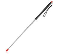 Pointeur Télescopique pour Enseignant, 120cm Pointeurs Rétractables pour Enseignant Bâton de Guidage Portable Extensible pour Présentation en ureau École