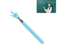Pointeur télescopique pour enseignants, bâton de démonstration en classe, indicateur gGuide, bâton de pointage rétractable pour l'enseignement scolaire (Bleu)