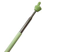 Pointeur télescopique pour enseignants de salle de classe, bâton de pointeur de doigt extensible, bâton de pointage de doigt rétractable, pointeur de présentation de tableau blanc de présen Ver