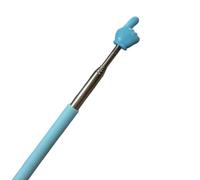 Pointeur télescopique pour enseignants de salle de classe, bâton de pointeur de doigt extensible, bâton de pointage de doigt rétractable, pointeur de présentation de tableau blanc de présen Ble