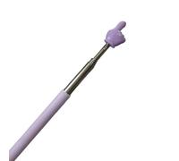 Pointeur télescopique pour enseignants de salle de classe, bâton de pointeur de doigt extensible, bâton de pointage de doigt rétractable, pointeur de présentation de tableau blanc de présen Pou