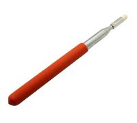 Pointeur Télescopique Rétractable Présentateur Portable, pour Tableau | Acier Inoxydable, Poignée en Éponge Confortable, pour Écrans de Projection et Cours en Classe