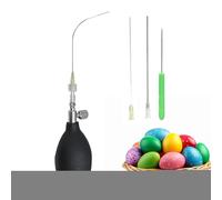 Pointeur Trous Oeufs - Outil Pour Trous Oeufs De Pâques, Outil Manuel Créatif Pour Décorations Rondes | Projets Scolaires Enfants Et Adultes, Kit Soufflant Pascal Gadget Décoration Ornement