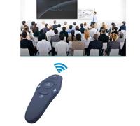 Pointeurs de présentateur Laser rouge sans fil 2.4G, stylo télécommande USB RF, présentation Powerpoint pour les enseignants