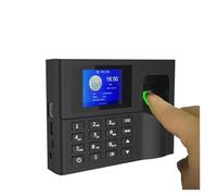 Pointeuse, A4 Tcp/ip biométrique d'empreintes digitales système de gestion du temps et des présences des employés horloge poinçon horloge Machine(A12-ID,Spanish,A)