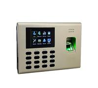 Pointeuse, Batterie intégrée K40 USB TCP/IP, carte RFID, reconnaissance d'empreintes digitales, temps de présence, Machine, enregistreur de temps(K40-ID)