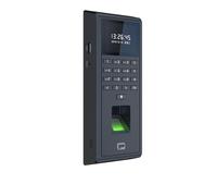 Pointeuse Biométrique, Machine de présence temps d'empreintes digitales TCP/IP RFID 125KHZ for Kit système contrôle d'accès porte intelligente clavier autonome 1000 utilisateurs(F601S Wiegand USB)