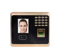 Pointeuse Biométrique, Machine de présence temps reconnaissance e UF100, avec lecteur d'empreintes digitales, horloge TCP/IP(ID ADMS)