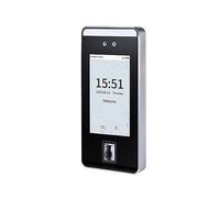 Pointeuse Biométrique, Système de contrôle d'accès porte Machine présence temps d'empreinte digitale reconnaissance visage dynamique SpeedFace-V5L(Speedface-V5L)