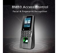 Pointeuse, BM10 biométrique visage empreinte digitale contrôle d'accès temps de présence Machine capteur électrique Code système serrure de porte(Normal without WIFI)
