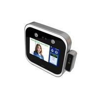 Pointeuse, Détecteur de mesure de la température poignet, écran tactile 5.0, reconnaissance faciale, mot de passe facial, Machine biométrique intelligente de présence