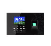 Pointeuse horaire, A-C051 P2P Temps biométrique Temps de présence Système d'horloge de l'horloge d'horloge de reconnaissance des employés Dispositif d'enregistrement Dispositif Machine électronique