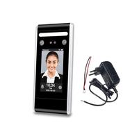 Pointeuse Horaire Biométrique, Clavier de contrôle d'accès WIFI TCP/IP/USB Dynamique Système biométrique du visage Présence du temps de fréquentation de la machine ID IC(Kit 1)