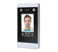 Pointeuse Horaire Biométrique, Horloges du temps for les employés petites entreprises Wifi id Swipe Card Contrôle d'accès du visage dynamique et présence machine tout-en-une