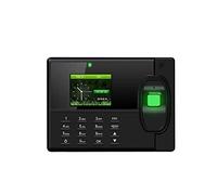 Pointeuse Horaire Biométrique, Punch Card Machine Machine Reconnaissance Biométrique Digital Card Machine Passeur intelligent Machine de présence de mot de passe intelligent