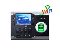 Pointeuse Horaire Biométrique, TCP/IP USB BIOMÉTRIQUE TIGHIGHT TEMPORÉ DE TIGHTS SYSTÈME SYSTÈME SYSTÈME SYSTÈME ÉMPLOYÉS Logiciel gratuit(IClock300 WIFI)