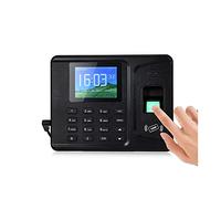 Pointeuse Horaire Biométrique, Temps biométrique Digital Temps de présence Système d'horloge d'horloge d'horloge de reconnaissance des employés Dispositif d'enregistrement Machine électronique