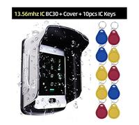 Pointeuse horaire, Contrôle d'accès Étanche Standalone Touch Touche Touche Touche Verrouillage Système d'accès Système de boîtier en métal Shell Rain(13.56mhz KIT)