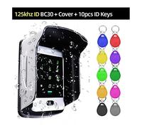 Pointeuse horaire, Contrôle d'accès Étanche Standalone Touch Touche Touche Touche Verrouillage Système d'accès Système de boîtier en métal Shell Rain(125khz KIT)