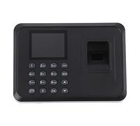 Pointeuse horaire, Digital Empreintement Machine LCD Affichage USB Digital Tiredance System Horloge Horloge Enregistreur de l'employé