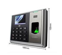 Pointeuse horaire, Digital Empreintes biométriques Heure USB Horloge de présence Système de présence Système System System Timing Employé Machine Reader(S30 ID W)