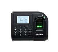 Pointeuse horaire, F1 Time Horloge Intelligent Biométrique Digital Empreintes Passwordance Machine LCD Horloge de fréquentation du temps