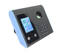 Pointeuse horaire, Fa-01 Horloge de temps d'empreintes digitales for les employés faisant face à la reconnaissance de la promenade Machine Horloge for les petites et moyennes entreprises(EU)