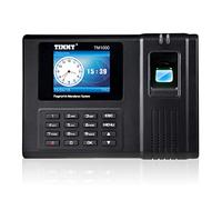 Pointeuse horaire, Horloge Biométrique Intelligente Heure D'auto-maintenance Temps-service Temps D'assiduité Machine D'empreinte Digitale Mot De Passe Terminal De La Fréquentation Du Temps