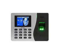 Pointeuse horaire, Horloges de Temps for employés Petites Business Timed Card Machine Temps d'empreinte digitale Durée Machine de fréquentation ST300