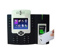 Pointeuse horaire, ICLOCK880-H 50000 Les utilisateurs biométrique d'empreintes digitales Reconnaissance des employés temps de présence machine/IP Porte de contrôle d'accès(ICLOCK880-H-ID)