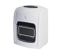 Pointeuse horaire, Machine de fréquentation K-7 Horloges Temps for employés Petites entreprises, version anglaise Carte Time Card Carte Papier Connexion Horloge