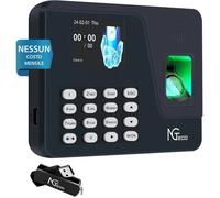 Pointeuse Horaire NGTeco AS10 Biométrique avec USB 8GB pour PME