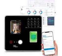 Pointeuse Horaire NGTeco TC1 Cloud - Multi-utilisateurs, Sans Abonnement, Sécurité AWS