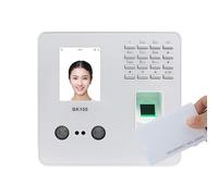 Pointeuse Horaire Personnel, BK100 /IP - reconnaissance e biométrique par empreinte digitale, Machine de présence du temps des employés avec clavier, enregistreur d'horloge(BK100-ID)