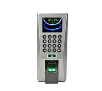 Pointeuse Horaire Personnel, F18 USB/IP biométrique empreinte digitale connexion reconnaissance système de contrôle d'accès utiliser serrure électrique(F18-WIFI,ITALIAN)